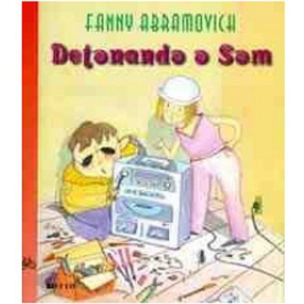 Livro Detonando o som - Abramovich