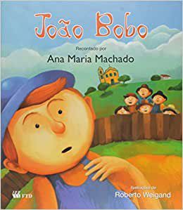 Livro Joao Bobo - Machado