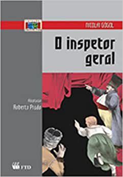 Livro Inspetor Geral, o - Col. Teatro em Prosa - Gogol