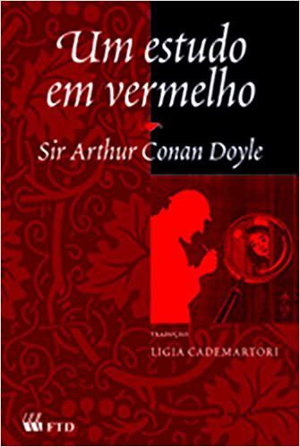 Livro Um Estudo em Vermelho Doyle