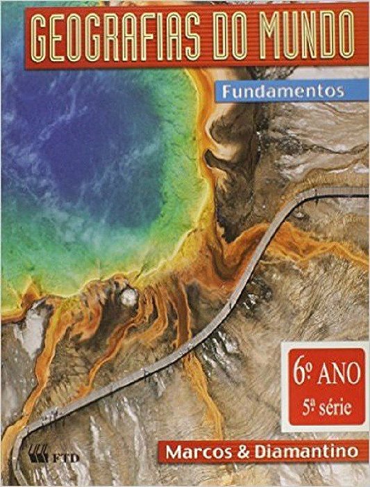 Livro Geografias Do Mundo - 5 Serie 6 Ano -  Carvalho