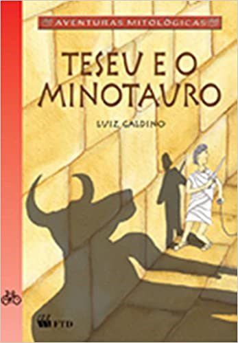 Livro Teseu e o Minotauro - Galdino