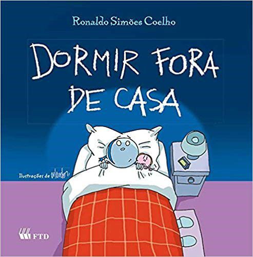 Livro Dormir Fora de Casa - Serie Acalanto - Coelho
