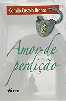 Livro Amor de Perdição - Col. Grandes Leituras - Branco - FTD