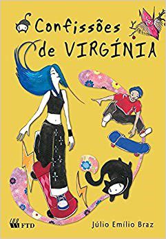 Livro Confissoes de Virginia - Serie No Meio do Caminho - Braz