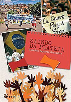 Livro Saindo da Plateia - Nicolelis