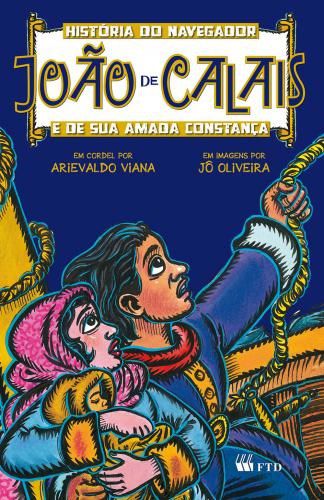 Livro A História do Navegador João de Calais e Sua Amada Constança - Viana