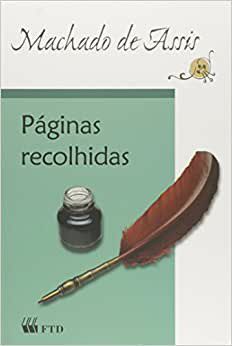Livro Paginas Recolhidas - Assis