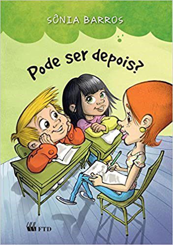 Livro Pode Ser Depois - Barros