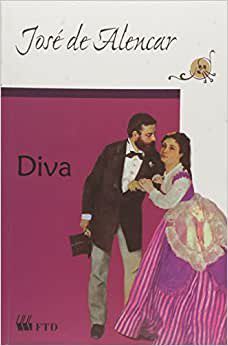 Livro Diva - Alencar