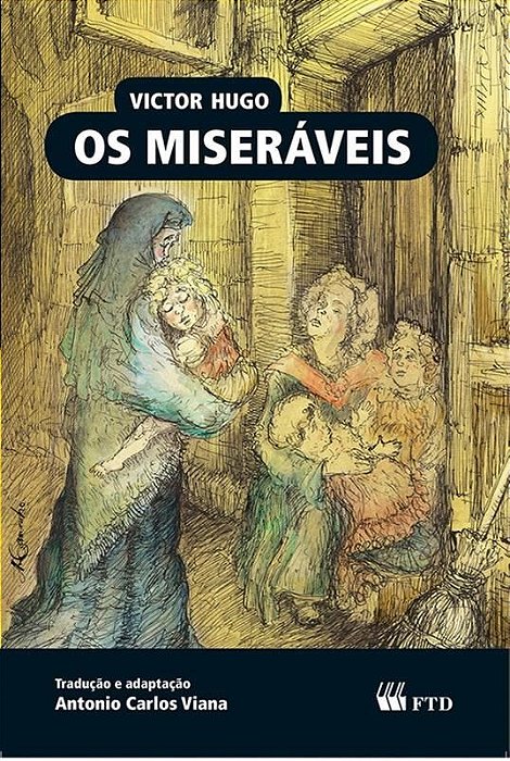 Livro Miseraveis, os - Col.almanaque dos Classicos da Literatura Universal - Hugo/viana