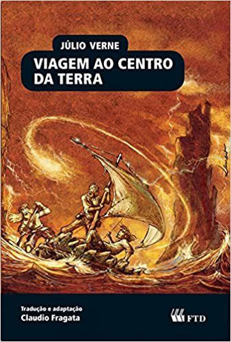 Livro Viagem ao Centro da Terra - Col.almanaque dos Classicos da Literatura Unive - Verne/fraga