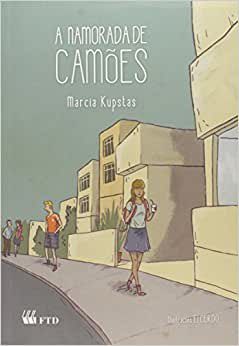 Livro Namorada de Camoes, a - Col.estacao Jovem - Kupstas