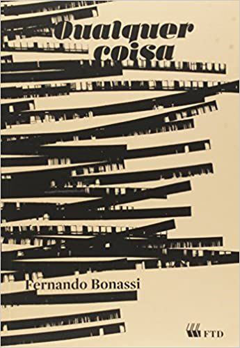 Livro Qualquer Coisa - Bonassi