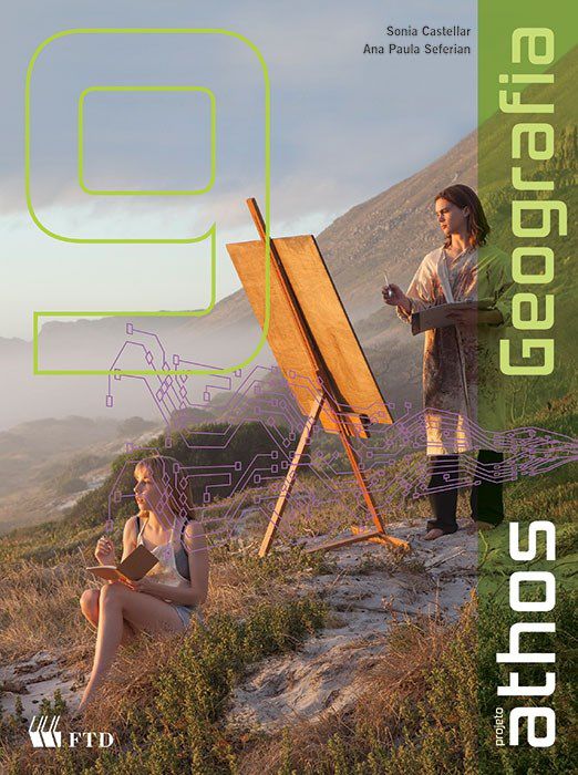Livro Projeto Athos Geografia 9 ano - Castellar