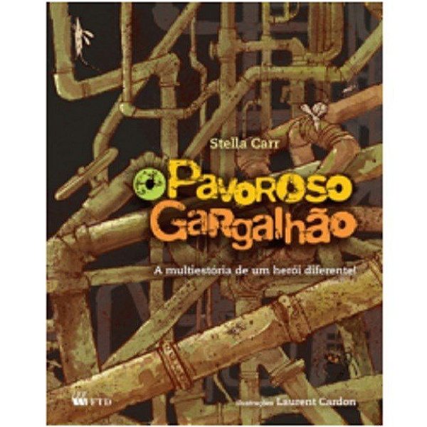 Livro Pavoroso Gargalhao, o - Serie: Aquarela - Car