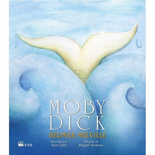 Livro Moby Dick Melville