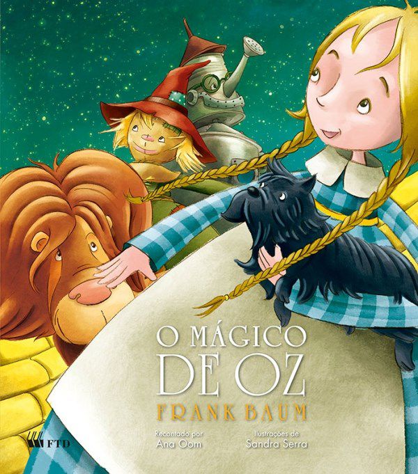 Livro Magico de Oz, O - Baum - FTD