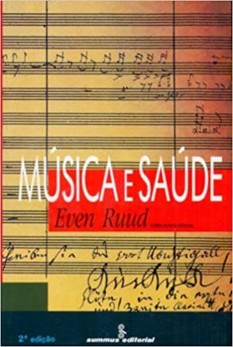 Livro Música e Saúde  Ruud