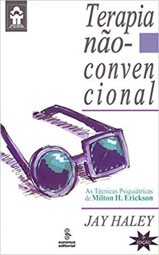 Livro Terapia Nao Convencional - Haley