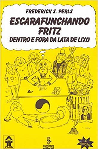 Livro Escarafunchando Fritz - Dentro e Fora da Lata de Lixo - Perls