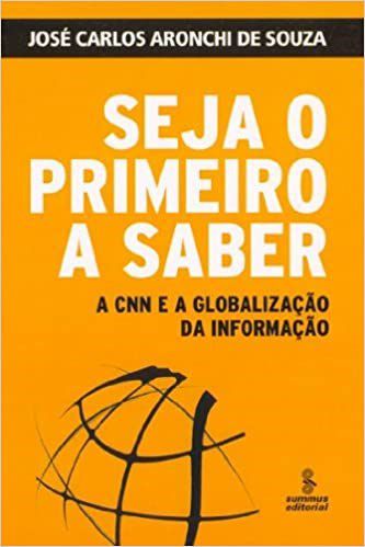 Livro Seja o Primeiro a Saber - Souza