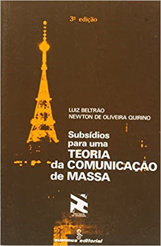 Livro Teoria da Comunicacao de Massa - Beltrao