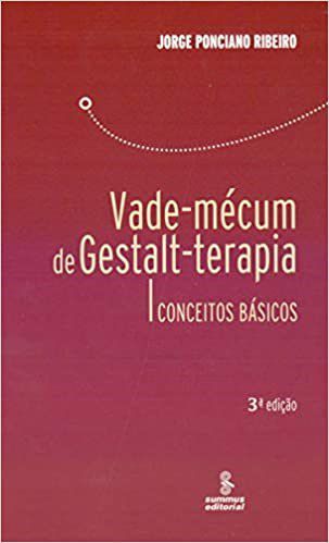 Livro Vade-mecum de Gestalt-terapia - Conceitos Basicos - Ribeiro