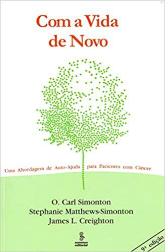 Livro Com a Vida de Novo - Simonton