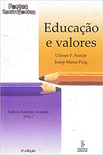 Livro Educação e Valores