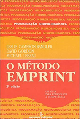 Livro Metodo Emprint, O - Cameron-bandler