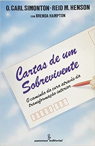 Livro Cartas de Um Sobrevivente - Simonton