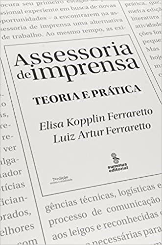 Livro Assessoria de Imprensa - Ferraretto