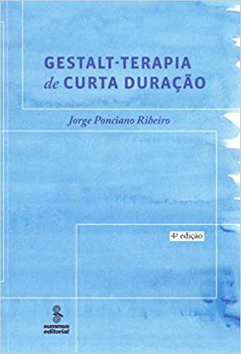 Livro Gestalt-terapia de Curta Duracao - Ribeiro