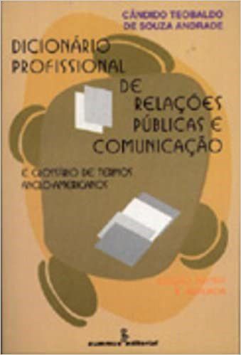 Livro Dicionario Profissional de Relacoes Publicas e Comunicacao - Andrade
