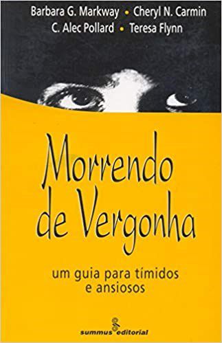 Livro Morrendo de Vergonha - Markway