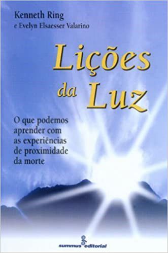 Livro Licoes da Luz - Ring