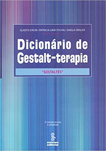 Livro Dicionario de Gestalt-terapia - Dacri/lima/orgler