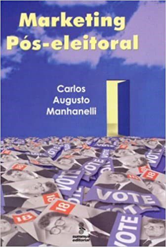 Livro Marketing Pos-eleitoral - Manhanelli