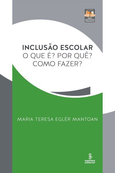 Livro Inclusao Escolar: o Que e  por Que  Como Fazer - Mantoan