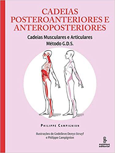 Livro Cadeias Posteroanteriores e Anteroposteriores - Campignion