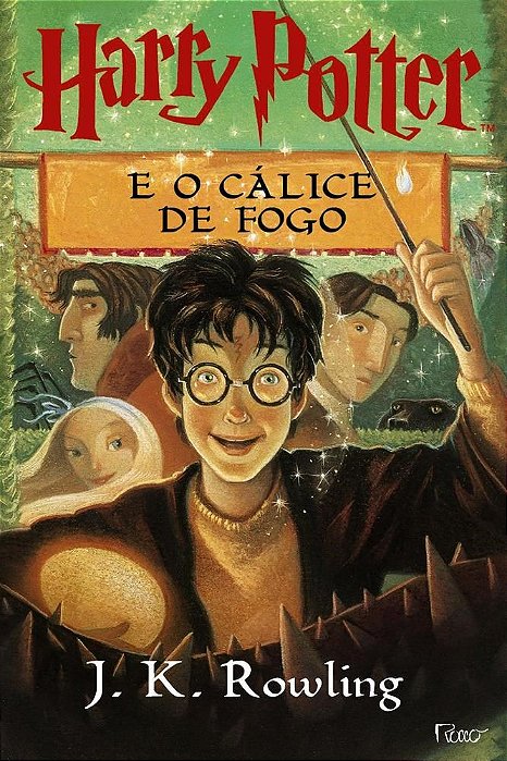 Livro Harry Potter e o Cálice de Fogo Volume 4