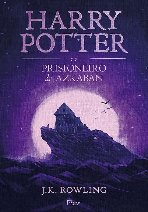 Livro Harry Potter e o Prisioneiro de Azkaban