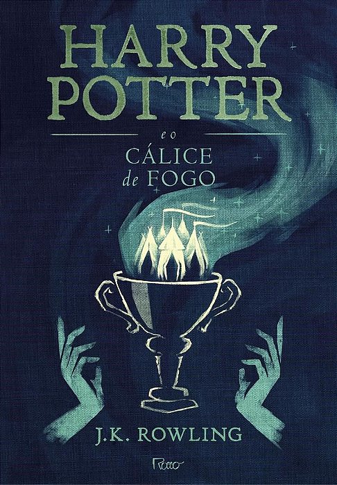 Livro Harry Potter e o Calice de Fogo - Rowling