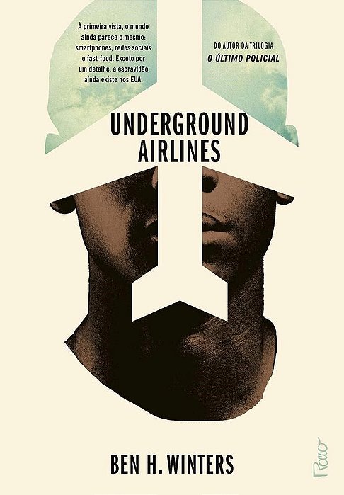 Livro Underground Airlines - Winters