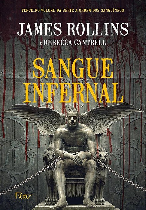 Livro Sangue Infernal - Rollins / Cantrell