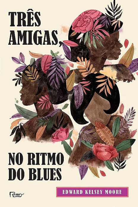 Livro Tres Amigas, No Ritmo do Blues - Moore