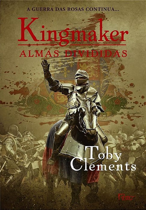 Livro Kingmaker Iii - Almas Divididas - Clements