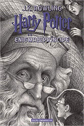Livro Harry Potter e o Enigma do Principe - Rowling