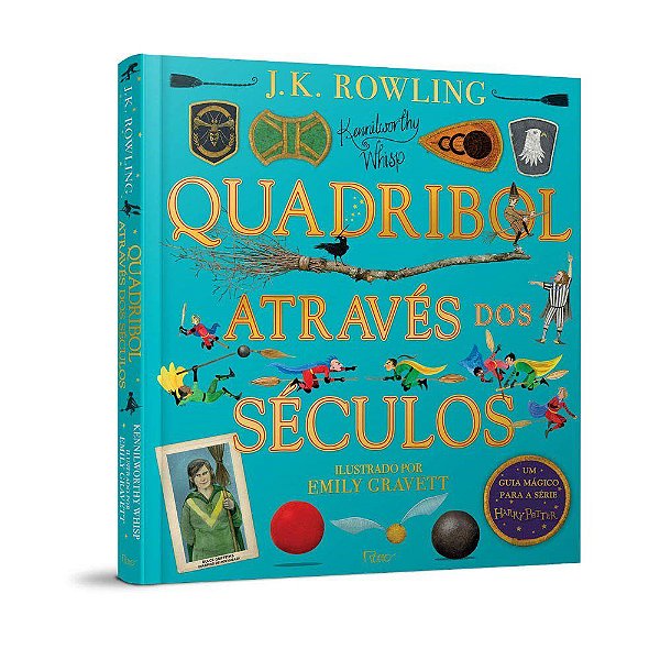 Livro Quadribol Através dos Séculos - Rowling - Rocco